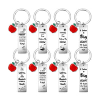 Teacher Appreciation Keychain