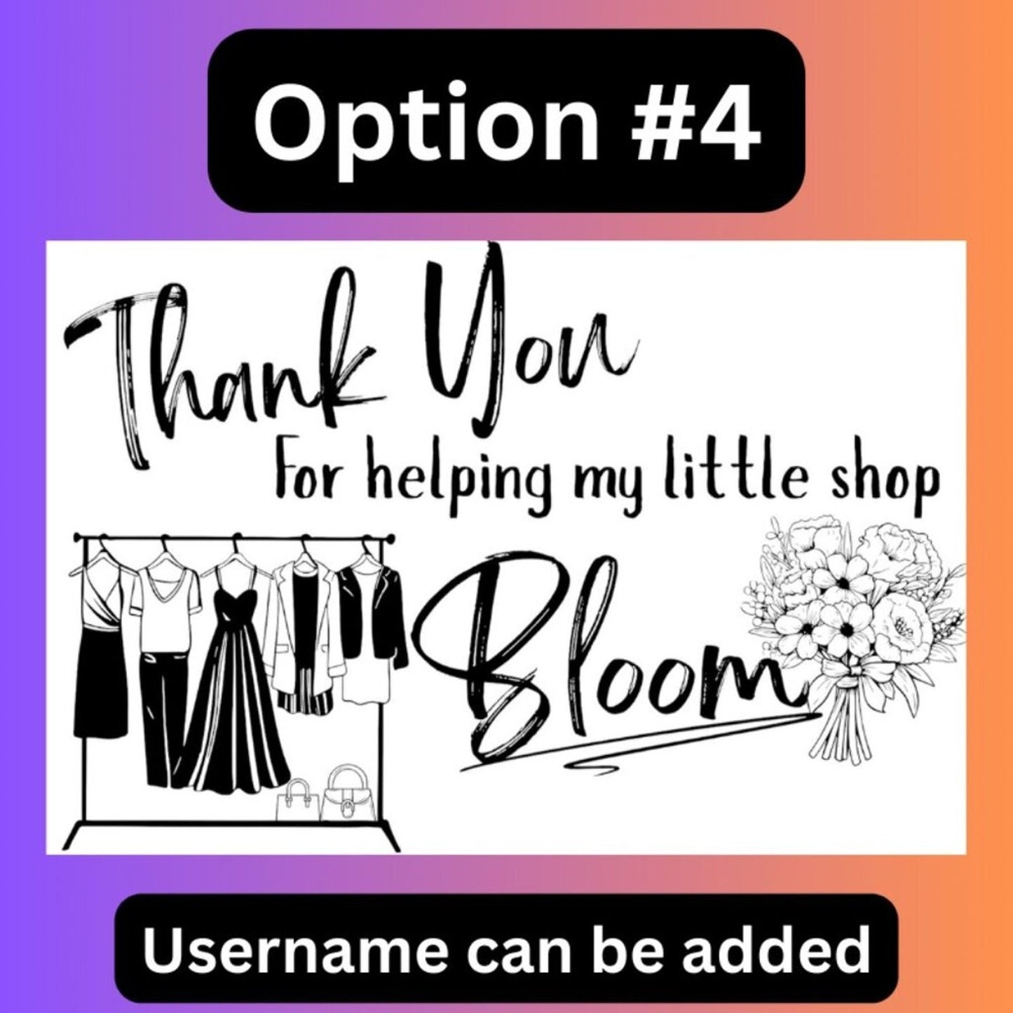 100 4x6 Sticker Labels for sellers to add to packages for shipping