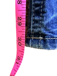 Miss Me Girls Size 14 Skinny Blue Jeans skuO