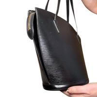 Louis Vuitton Saint Jacques GM Shoulder Bag Black Epi Leather