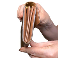 Louis Vuitton Sarah Wallet Monogram Canvas Brown w/Box & COA