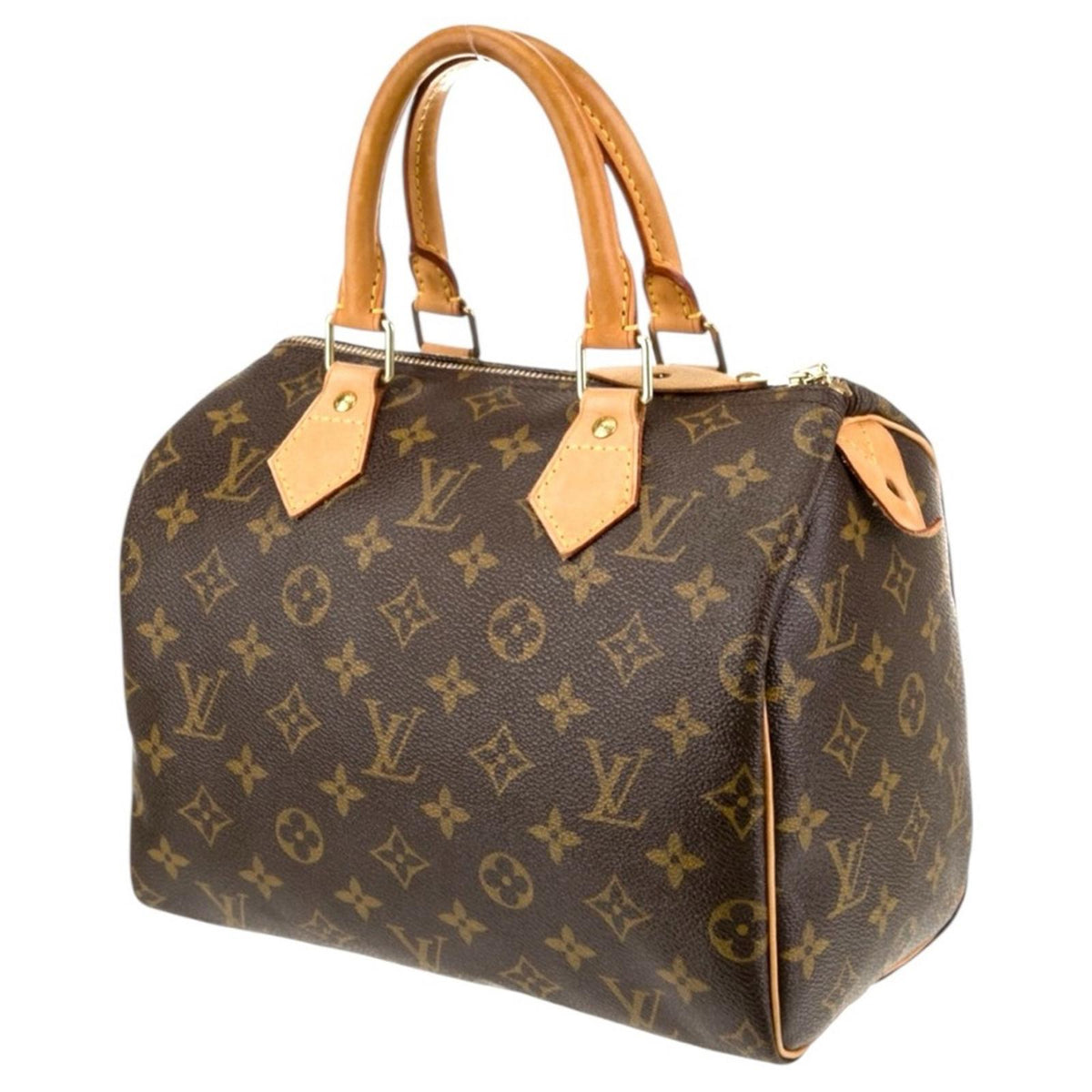 Louis Vuitton Speedy 25 Monogram Canvas Handbag