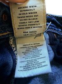 Miss Me Girls Size 14 Skinny Blue Jeans skuO