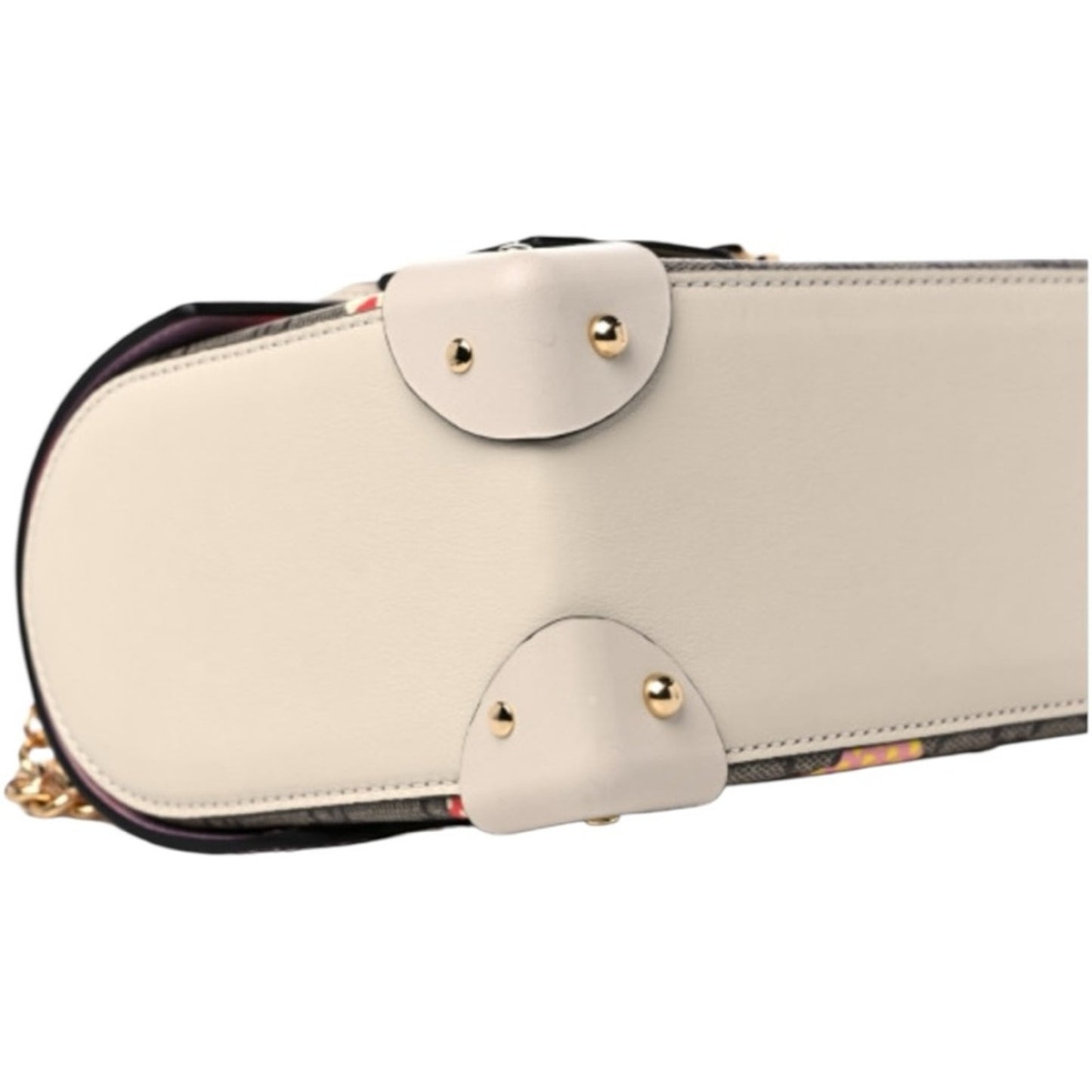 Gucci Limited Edition Padlock GG Supreme Apple Print Shoulder Bag