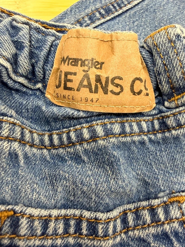 Wrangler Baby Boys Jeans & Cat & Jack Gray Long Sleeve Sweatshirt Outfit 2T