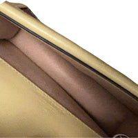 Gucci Dionysus Super Mini Leather Shoulder Bag Tricolor Red Yellow Blue