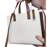 Marc Jacobs Black and Cream Handbag with matching wallet