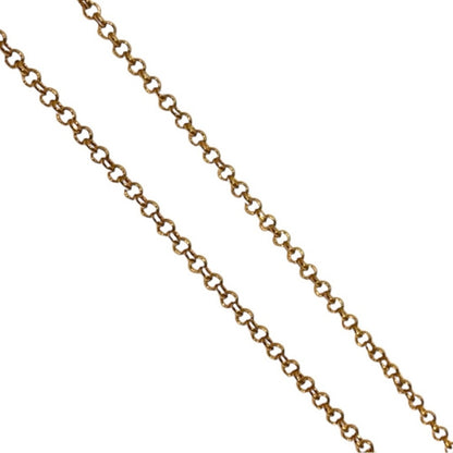 VERSACE Medusa Gold Pendant Necklace – Made in Italy