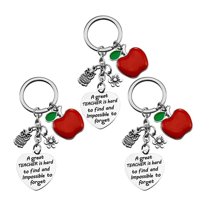 Teacher Appreciation Keychain