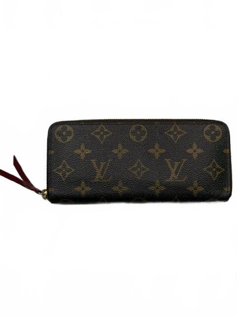Louis Vuitton Monogram Canvas Zip Around Wallet