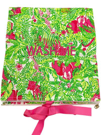 Lilly Pulitzer "Wash Me/Wear Me" zippered travel laundry bag NWOT